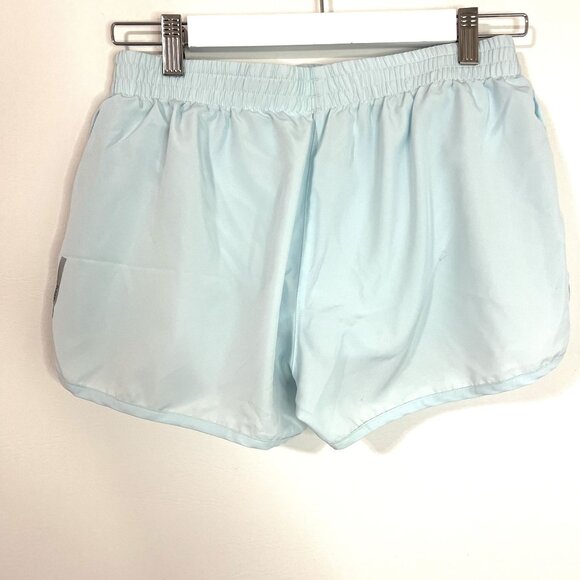 NEW Adidas Sky Blue Aeroready Running 3" Inseam Lightweight Shorts Size S - Picture 5 of 7